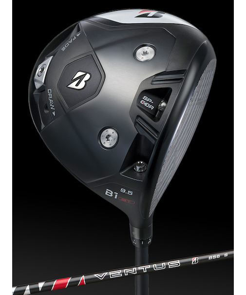 【B シリーズ】【23年モデル】  B1ST DRIVER [VENTUS BS6]（カーボン）10.5度
