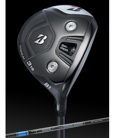 【B シリーズ】【23年モデル】  B1ST FAIRWAYWOOD [TENSEI Pro Blue 1K 60]（カーボン）#3