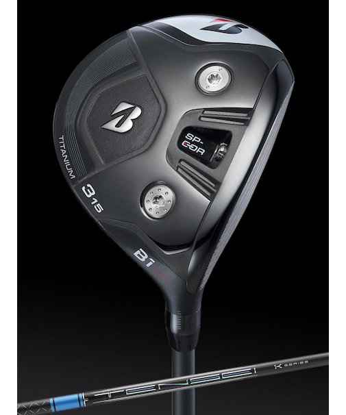 【B シリーズ】【23年モデル】  B1ST FAIRWAYWOOD [TENSEI Pro Blue 1K 60]（カーボン）#3