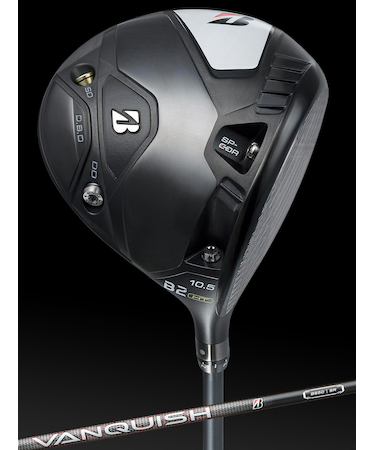 【B シリーズ】【23年モデル】  B2HT DRIVER [VANQUISH BS50]（カーボン）10.5度