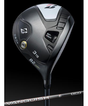 【B シリーズ】【23年モデル】  B2HT FAIRWAYWOOD [VANQUISH BS50]（カーボン）#5