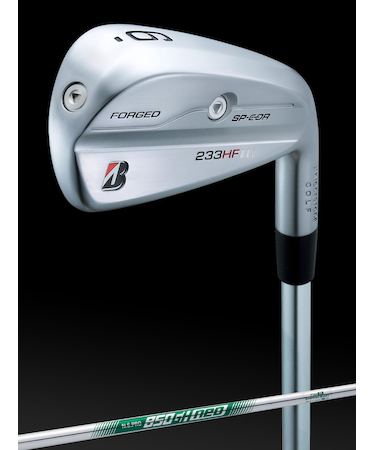 【B シリーズ】【23年モデル】  233HF [850GH neo]（スチール）5本セット(＃6～9,PW)