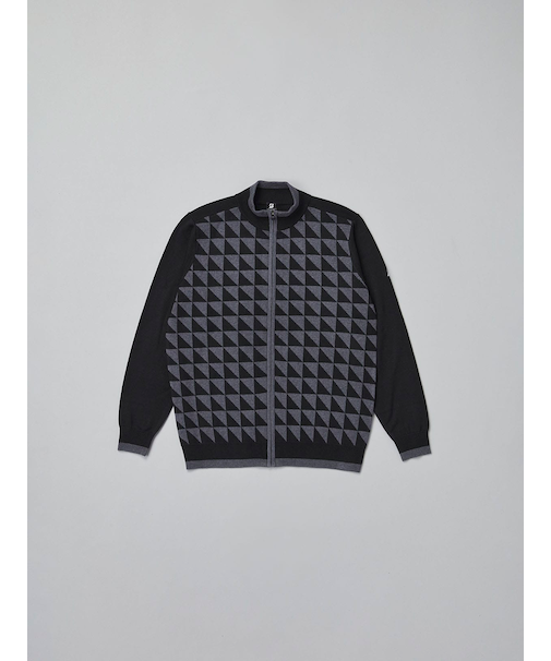 秋冬 長袖前開きセーター