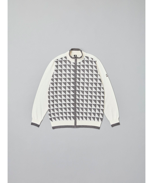 秋冬 長袖前開きセーター