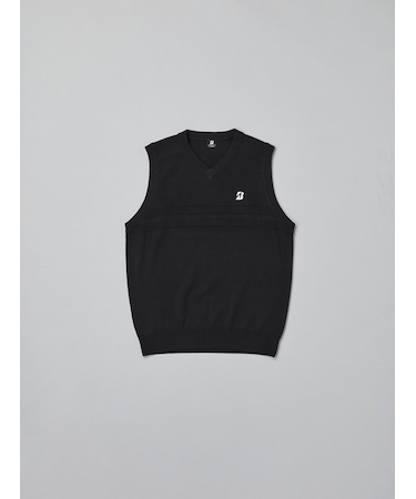 秋冬 Vネックニットベスト