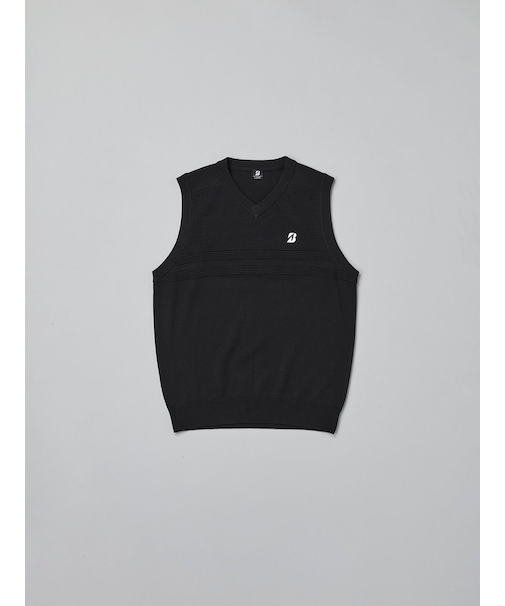 秋冬 Vネックニットベスト