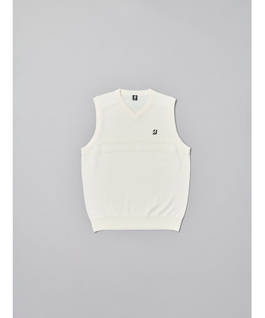 秋冬 Vネックニットベスト