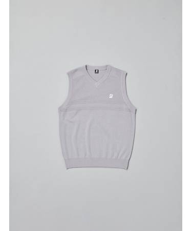 秋冬 Vネックニットベスト