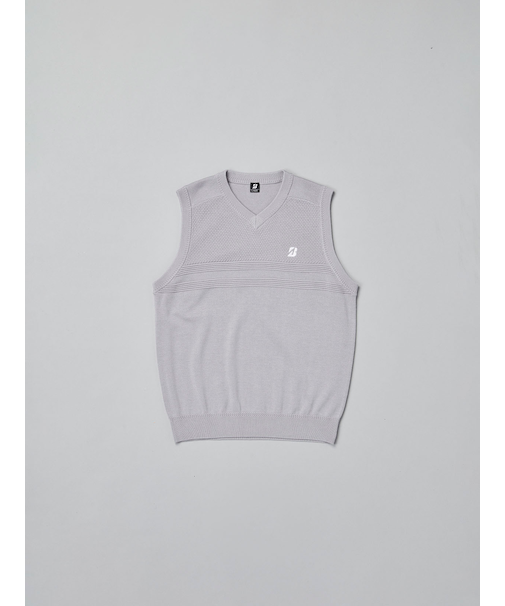 秋冬 Vネックニットベスト