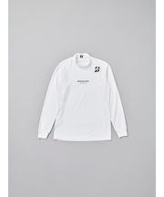 秋冬【B-02】 長袖モックネックシャツ