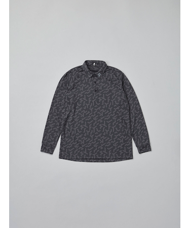 秋冬【B-02】 長袖共衿シャツ