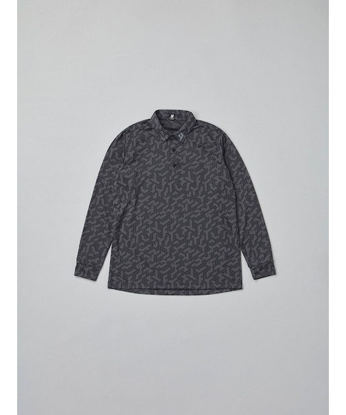 秋冬【B-02】 長袖共衿シャツ