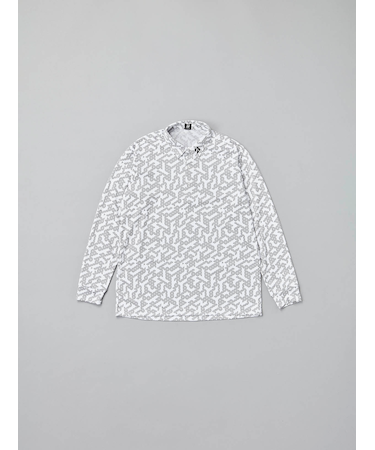 秋冬【B-02】 長袖共衿シャツ