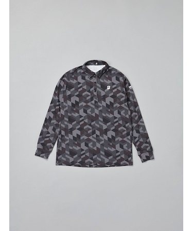 秋冬【B-02】 長袖共衿シャツ