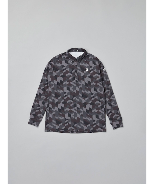 秋冬【B-02】 長袖共衿シャツ