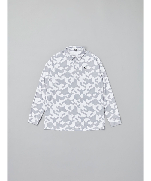 秋冬【B-02】 長袖共衿シャツ