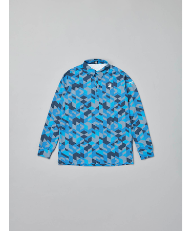 秋冬【B-02】 長袖共衿シャツ