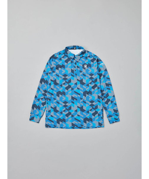 秋冬【B-02】 長袖共衿シャツ