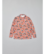 秋冬【B-02】 長袖共衿シャツ