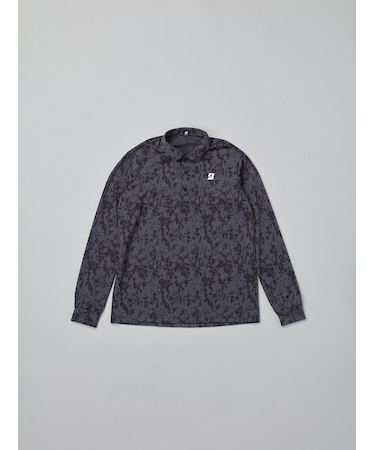 秋冬 【B-01】長袖共衿シャツ