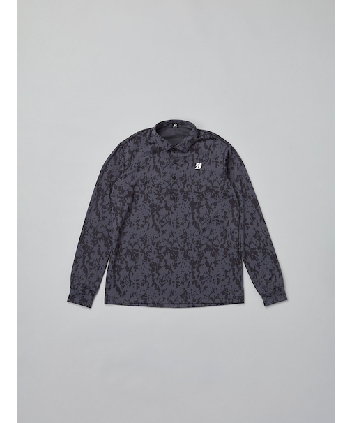 秋冬 【B-01】長袖共衿シャツ