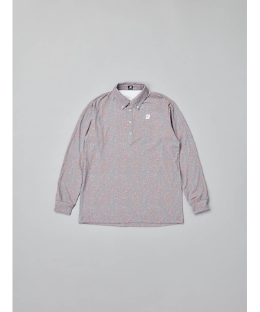 秋冬 【B-01】長袖ボタンダウンシャツ