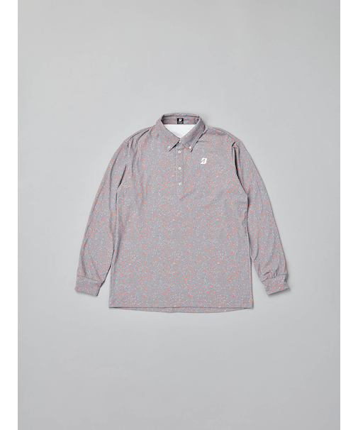 秋冬 【B-01】長袖ボタンダウンシャツ