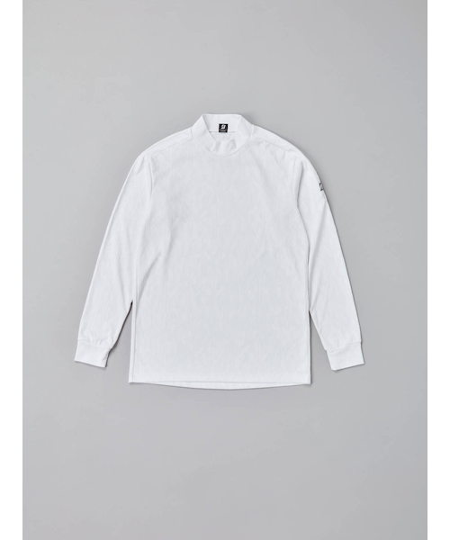 秋冬【B-02】 長袖モックネックシャツ｜ブリヂストンゴルフプラザの