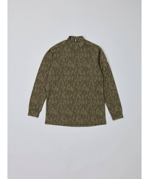 秋冬【B-02】 長袖モックネックシャツ｜ブリヂストンゴルフプラザの