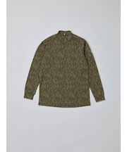 秋冬【B-02】 長袖モックネックシャツ