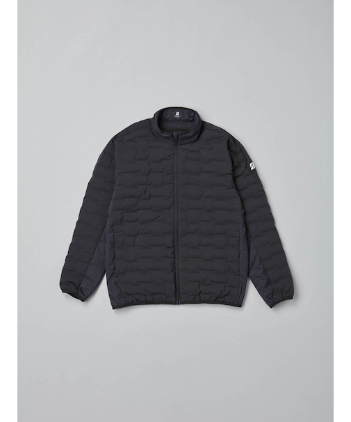 秋冬【B-02】 長袖中わたブルゾン