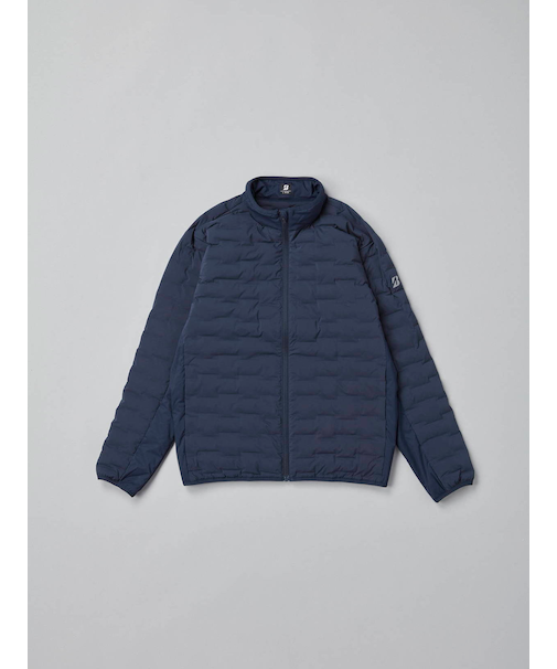 秋冬【B-02】 長袖中わたブルゾン