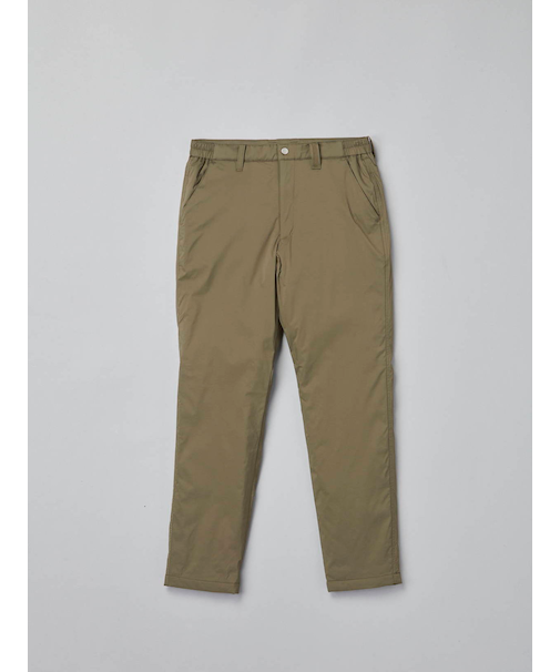 秋冬 【B-1000】 中わたロングパンツ