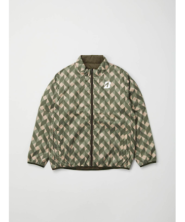 秋冬 中わた6WAYブルゾン