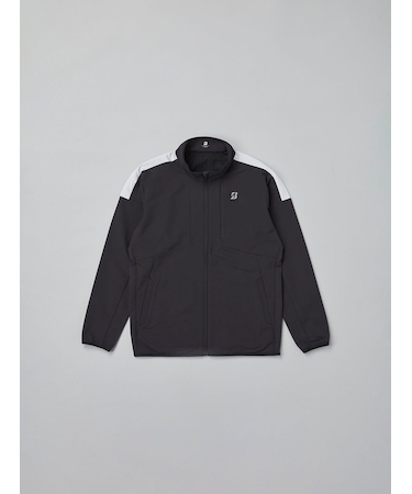 秋冬【B-02】 長袖前開きブルゾン