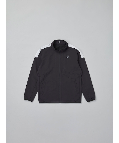 秋冬【B-02】 長袖前開きブルゾン