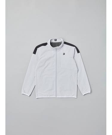 秋冬【B-02】 長袖前開きブルゾン