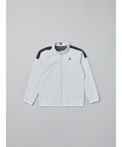 秋冬【B-02】 長袖前開きブルゾン