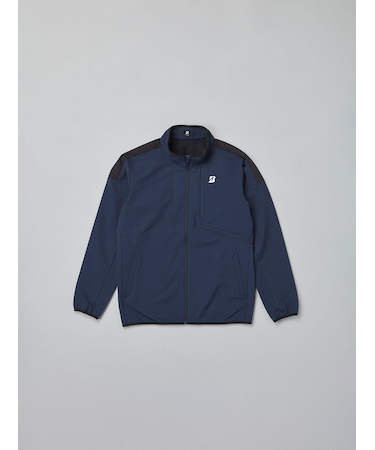 秋冬【B-02】 長袖前開きブルゾン