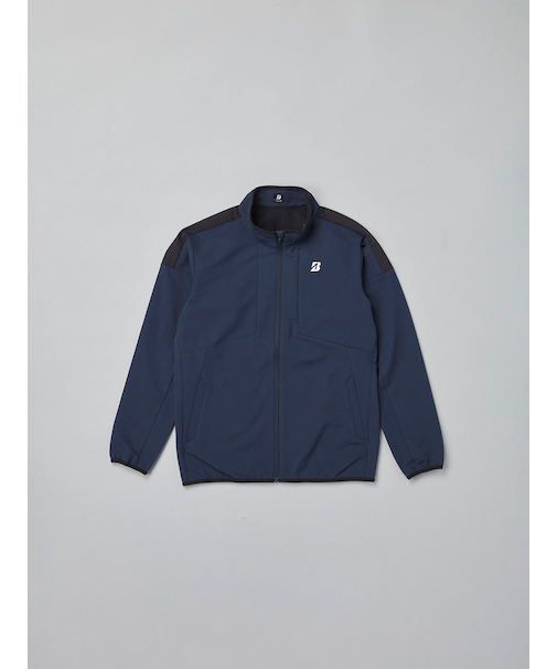 秋冬【B-02】 長袖前開きブルゾン