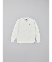 秋冬 長袖防風Vネックセーター