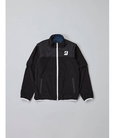 秋冬 フリース6WAYブルゾン