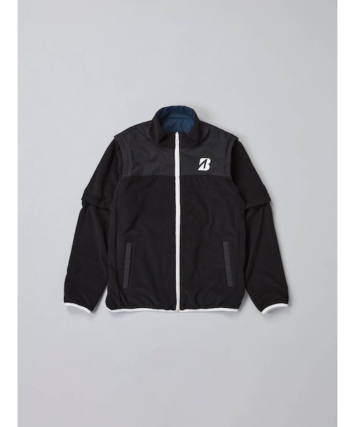 秋冬 フリース6WAYブルゾン