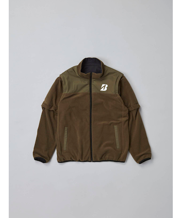 秋冬 フリース6WAYブルゾン