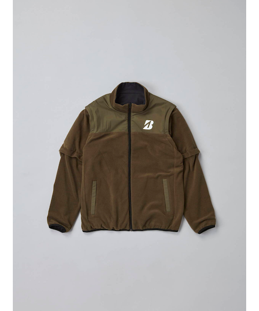 秋冬 フリース6WAYブルゾン