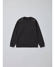 秋冬【B-02】 長袖クルーネックプルオーバー