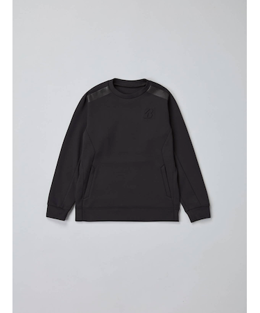 秋冬【B-02】 長袖クルーネックプルオーバー