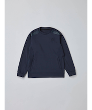 秋冬【B-02】 長袖クルーネックプルオーバー