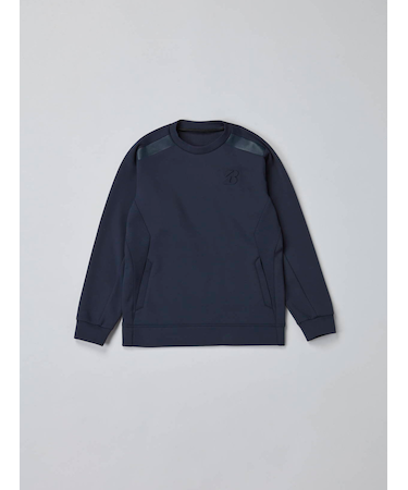 秋冬【B-02】 長袖クルーネックプルオーバー