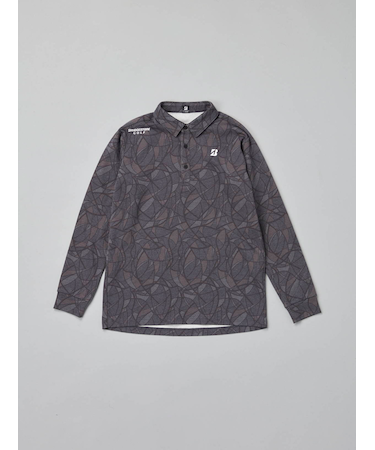 秋冬【B-02】 長袖共衿シャツ